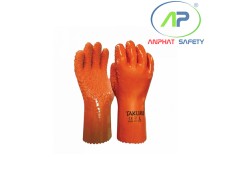 GĂNG TAY PVC CHỐNG DẦU